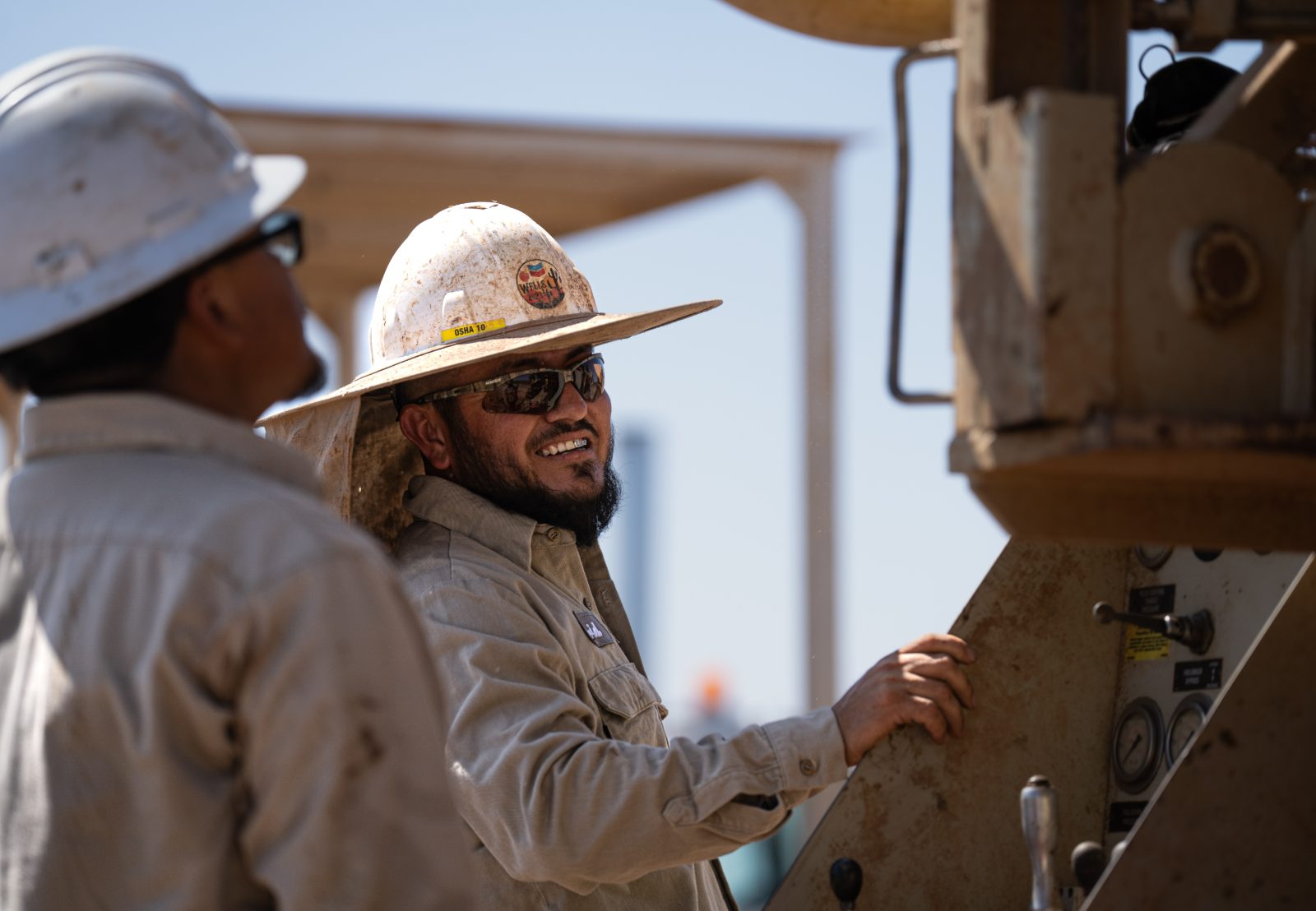 Elite Drillers crew on site